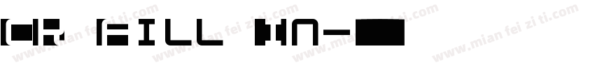 CK Fill In字体转换